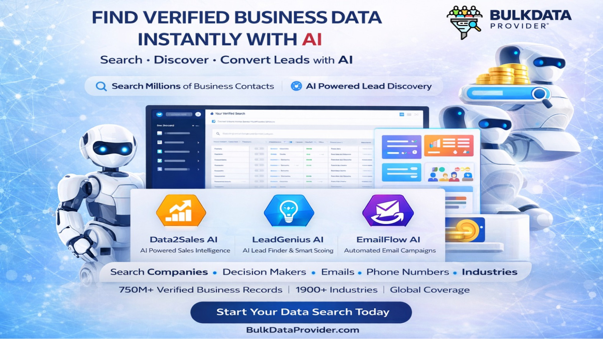 Apollo Alternative for B2B Data